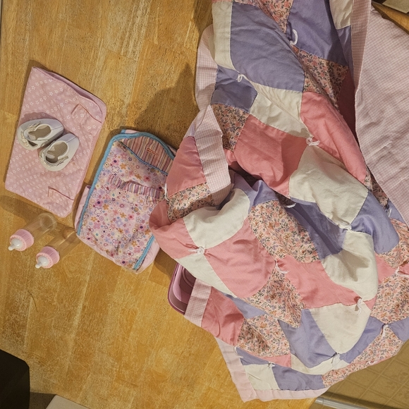 Vintage Y2K Rolling Backpack/ Travel Butterfly Flowers extendable handles wheels - Picture 3 of 10